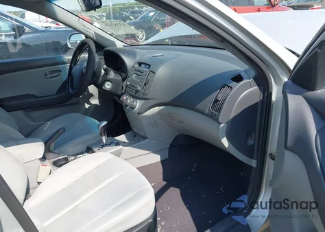 2008 Hyundai Elantra Gls/Se из США, поврежденный, VIN KMHDU46D58U433076